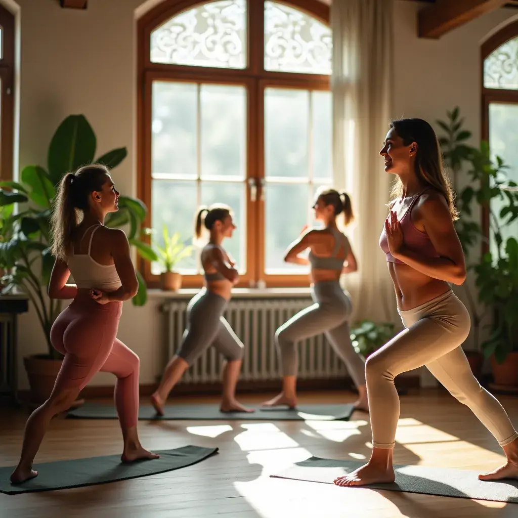 Modern innovation illustration